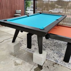 Outdoor Pool Table 