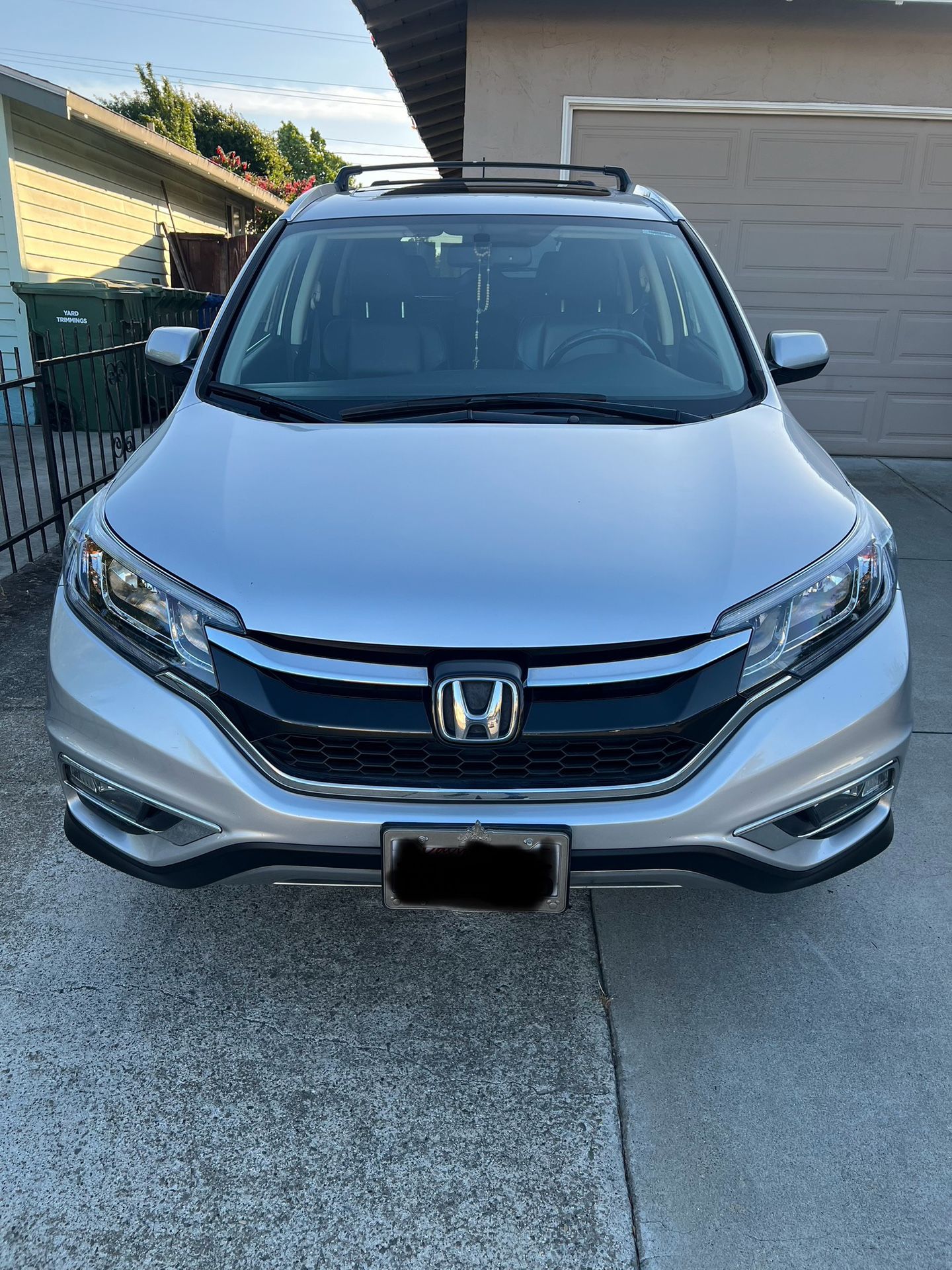 2015 Honda Crv Exl