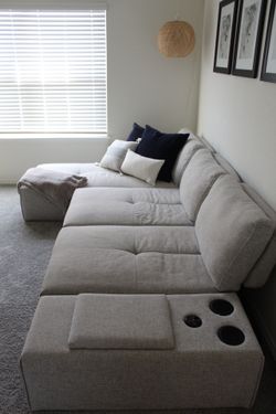 Grey Sectional Couch