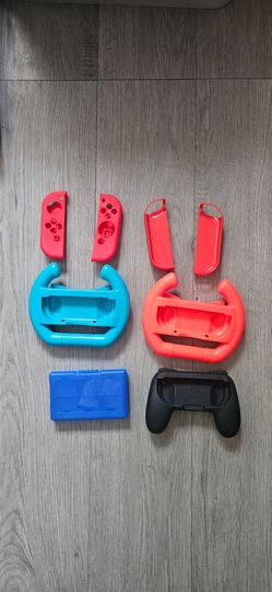 Nintendo switch accessories lot for $10