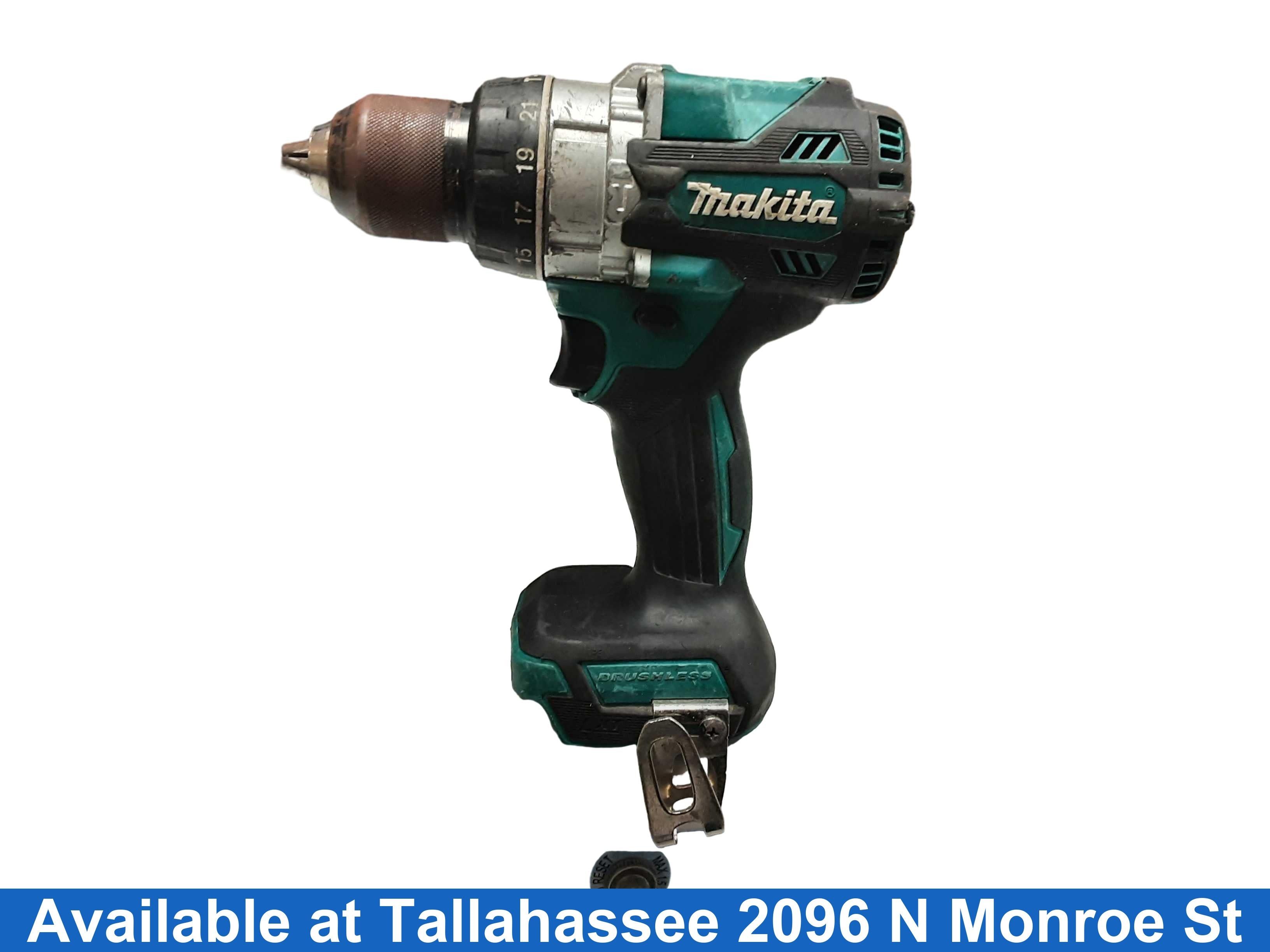 Makita Xph14 Blue Cordless Hammer Drill