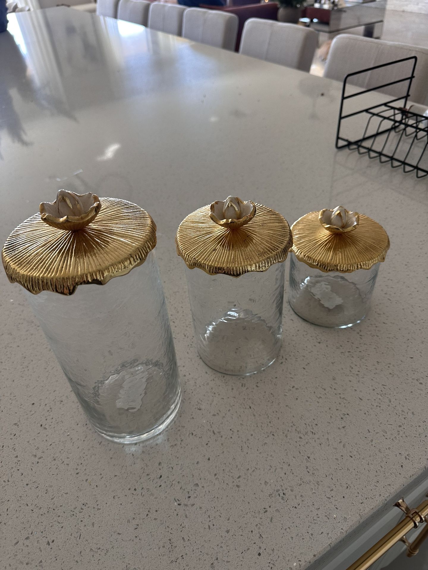 Set Of 3 Canisters Inspire Me Home Decor By Farah Merhi Brand