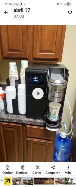 Oferta Cafetera Keurig Comercial