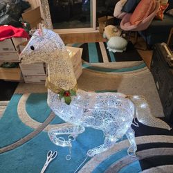 Christmas Unicorn Angel Topper And More