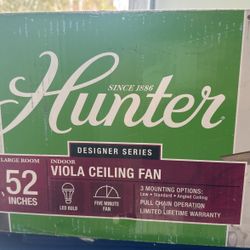 Hunter fan 