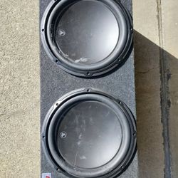 JL Audio 12 Inch Car Subwoofer
