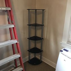 4 Tier IKEA Style Corner Shelf Unit 