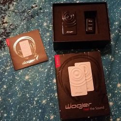 Woojer feel the sound personal woofer for gaming