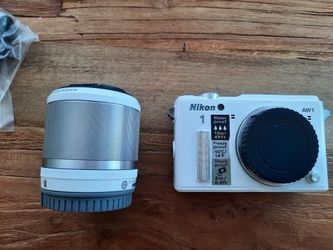 Nikon Aw1 Underwater Camera