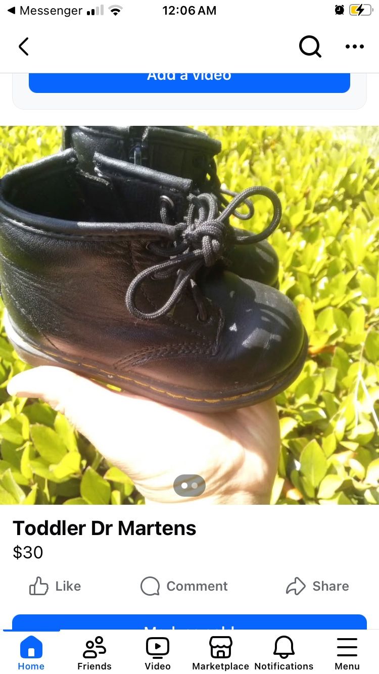 Toddler Dr Martens