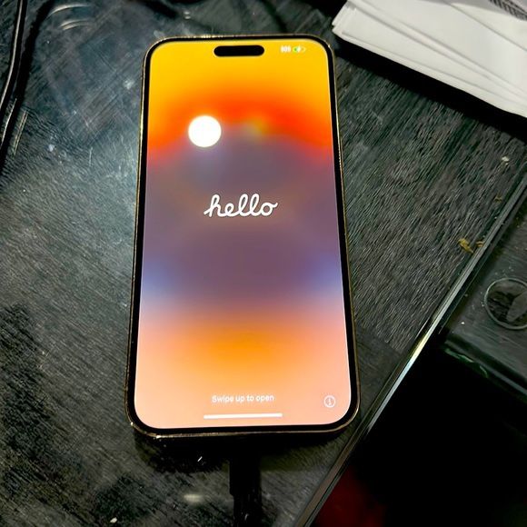 Apple iPhone 14 Pro Max 128GB ゴールド Apple iPhone 14 Pro Max, 128GB, Gold - Unlocked (Renewed Premium