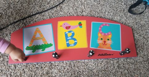 Kids room clothes hanger