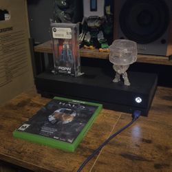 Xbox One x Scorpio 1tb
