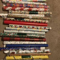 24 Rolls Of Dif Wrapping Paper