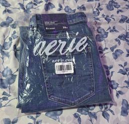 American Eagle Mom Jeans XShort 6