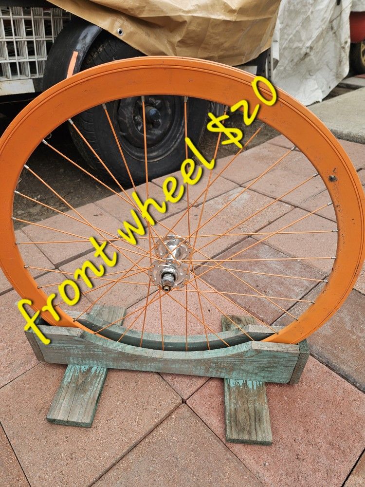 Front 700c Bike Wheel Rim