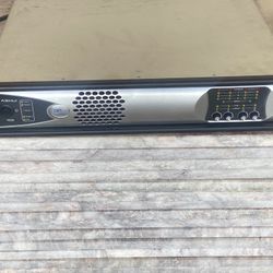 Ashly NE4250.70 4 Channel Network Power Amplifier 250W at 70V /Stadium Speakers