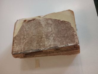 Antique 1867 Galignani Guide Book