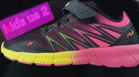 Girls us size 2