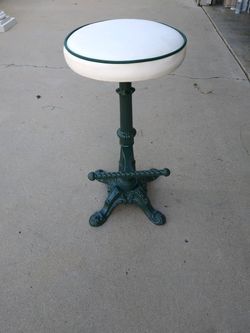 1940s barstool. Beautifully refinished