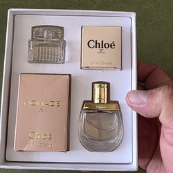 Chloé Deluxe Mini Duo Dabbers (Chloé & Nomade Eau de Parfum)