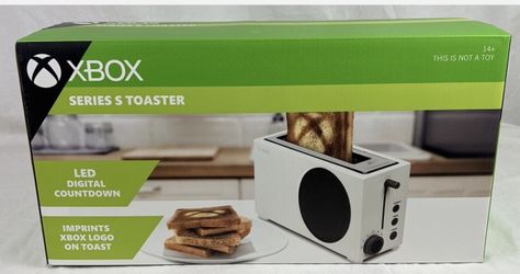 Xbox Series S Limited toaster