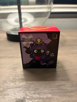 Hello Kitty McDonald’s Choco Cat Godzilla