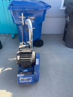 Clarke 8” drum floor sanders