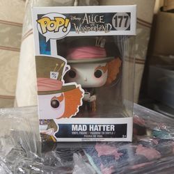 Mad Hatter Funko Pop