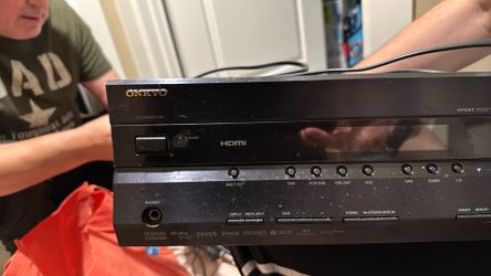 onkyo receiver
