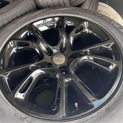 Srt Wheels Jeep Wrangler Rims Grand Cherokee Overland Limited Compass Sahara Rubicon JK Commander 