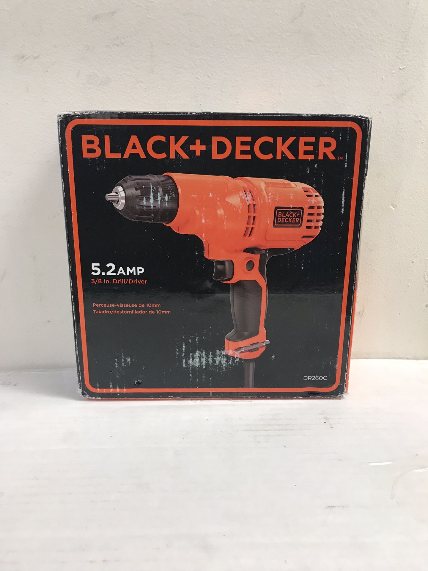 Black + Decker 5.2 amp Drill