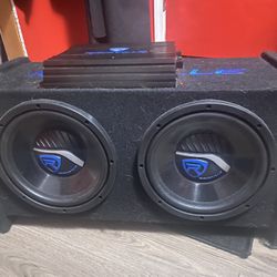 Rockville 2 10” Subs 