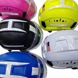 Premium Hard Hat With Visor And Chin Strap