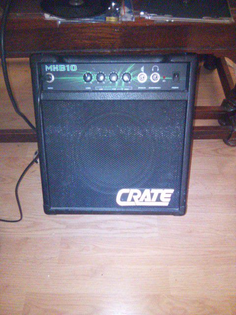 Crate Amp 50 $ Trades O K  Now $less