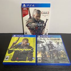 Playstation PS4 Games
