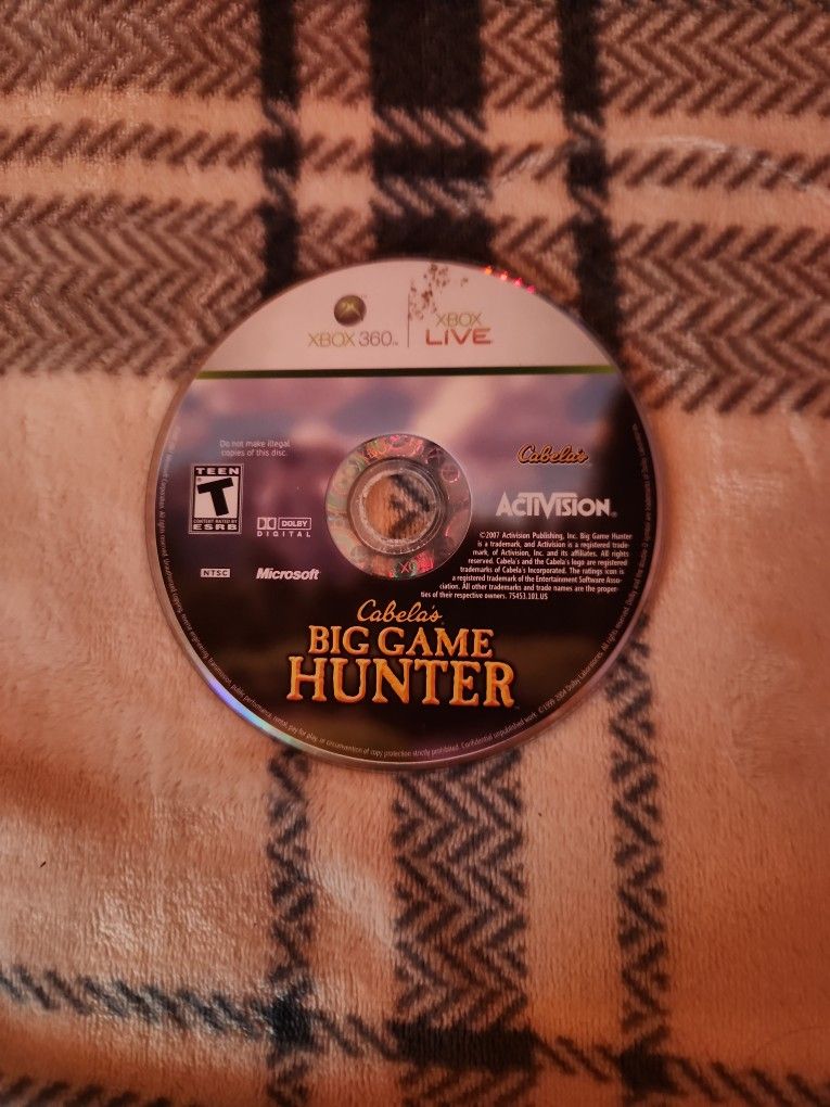 Big Game Hunter