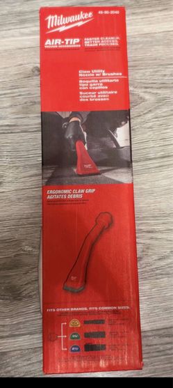 AIR-TIP VACUUM ACCESSORIES FASTER CLEANUP, BETTER ACCESS TRADE FOCUSED.