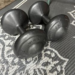 Nice 11 Pound Dumbbells Weights