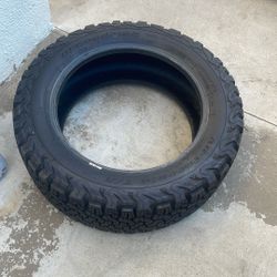 LT 275 55 20 BF Goodrich All Terrain
