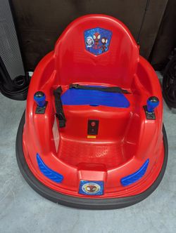 Spidey's 6v Bumper Car - Ride On