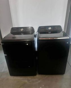 Washer and dryer set