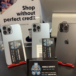 iPhone 13 Pro Max Factory Unlocked All Carriers - Mexico - International