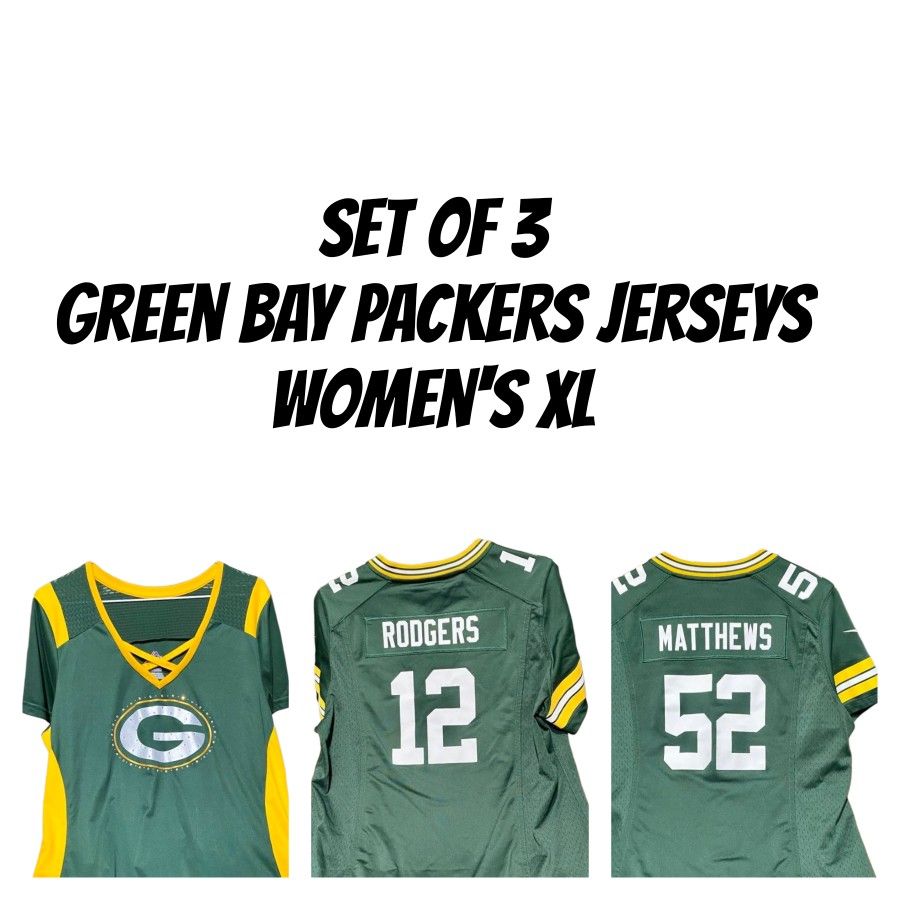 Official Women's Green Bay Packers Jerseys, NFL Packers Jersey for