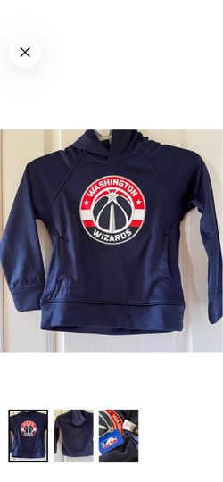 Washington Wizards Hoodies new with tags - kids