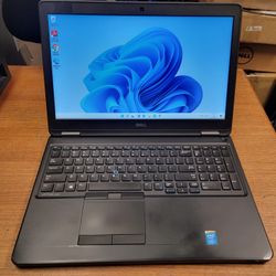 Fixed Price: Dell Latitude 5580 15.6'' Laptop Core i5/ 8GB DDR4/ 256GB SSD Win 11 Webcam #3089