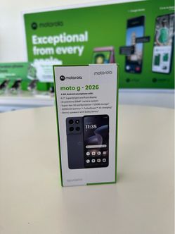 Moto g 2026