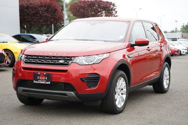 2017 Land Rover Discovery Sport