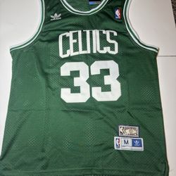 Bird 33 Celtics NBA Stitch Jersey Sizes M L XL 2XL