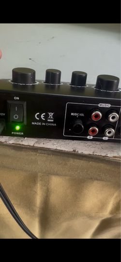 Karaoke Sound Mixer